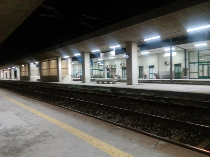 Empty Milazzo station